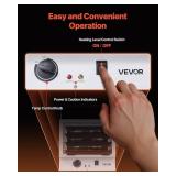 Vevor Electric Garage Wall/Ceiling Mounted Shop Heater