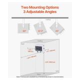 Vevor Electric Garage Wall/Ceiling Mounted Shop Heater