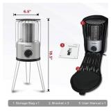 Camplux 2-in-1 Propane Heater and Stove
