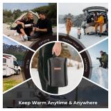 Camplux 2-in-1 Propane Heater and Stove