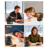 GSQQTE Battery Powered Portable Heater/Car Window Defroster