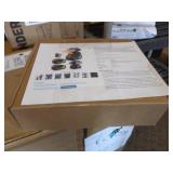 GSQQTE Battery Powered Portable Heater/Car Window Defroster