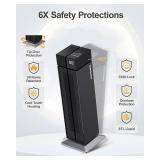 ComDomus 1500W Large Room Space Heater for Indoor Use