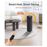 ComDomus 1500W Large Room Space Heater for Indoor Use