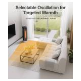 ComDomus 1500W Large Room Space Heater for Indoor Use