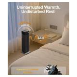 ComDomus 1500W Large Room Space Heater for Indoor Use