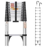 Dezex 16.5 Feet Telescoping Extension Ladder