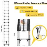 Dezex 16.5 Feet Telescoping Extension Ladder