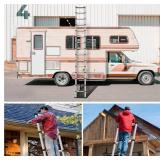 Dezex 16.5 Feet Telescoping Extension Ladder