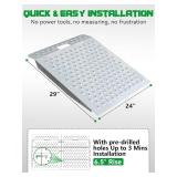 Cozivie 29" X 24" Shed Ramp