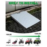 Cozivie 29" X 24" Shed Ramp