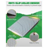 Cozivie 29" X 24" Shed Ramp