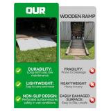 Cozivie 29" X 24" Shed Ramp
