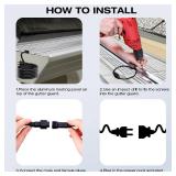 H & G Lifestyles 24 Foot Gutter Guard Heater