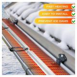 H & G Lifestyles 24 Foot Gutter Guard Heater