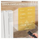 Breezeheat 800W Convection Panel Portable Electric Heater