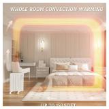 Breezeheat 800W Convection Panel Portable Electric Heater