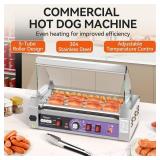 Vtsmax Commercial Hot Dog Roller