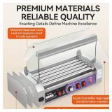 Vtsmax Commercial Hot Dog Roller