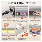 Vtsmax Commercial Hot Dog Roller