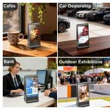 WeADS Interactive Digital Signage Display