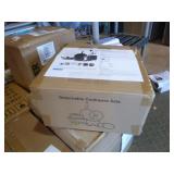 Vipwind 15 Piece Ceramic Cookware Set with Detachable Handles