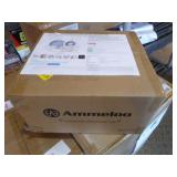 Ammeloo 18 Piece Ceramic Pots and Pans Set with Detachable Handles