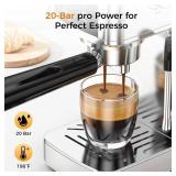 Cowsar 20 Bar Espresso Machine