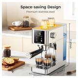 Cowsar 20 Bar Espresso Machine