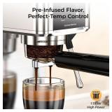 Cowsar 20 Bar Espresso Machine