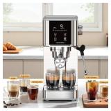 Cowsar 20 Bar Espresso Machine