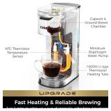 Chulux  Single Serve Coffee Maker