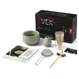 LiorVex Matcha Whisk Set Ceramic Tea Kit