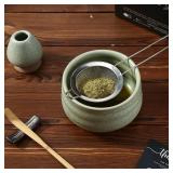 LiorVex Matcha Whisk Set Ceramic Tea Kit