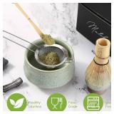 LiorVex Matcha Whisk Set Ceramic Tea Kit
