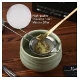 LiorVex Matcha Whisk Set Ceramic Tea Kit