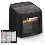 Culinix 12L Air Fryer Toaster Oven Combo