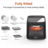 Culinix 12L Air Fryer Toaster Oven Combo