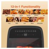 Culinix 12L Air Fryer Toaster Oven Combo