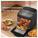 Culinix 12L Air Fryer Toaster Oven Combo
