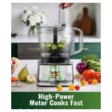 TwoMeow Food Processor