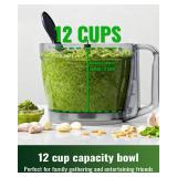 TwoMeow Food Processor