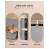 Nutcity 40" X 15" Extra Large Warming Mat for Food