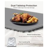 Nutcity 40" X 15" Extra Large Warming Mat for Food