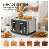 Havato 4  Slice Toaster
