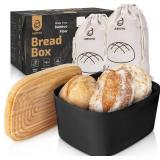 Abioto Extra Large Bread Box