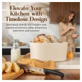 Abioto Extra Large Bread Box