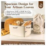 Abioto Extra Large Bread Box