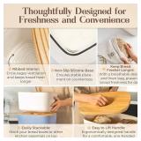 Abioto Extra Large Bread Box