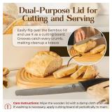 Abioto Extra Large Bread Box